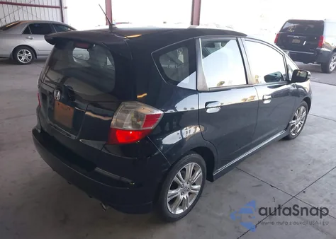 2009 Honda Fit Sport z USA, uszkodzony, nr VIN JHMGE88499S046061